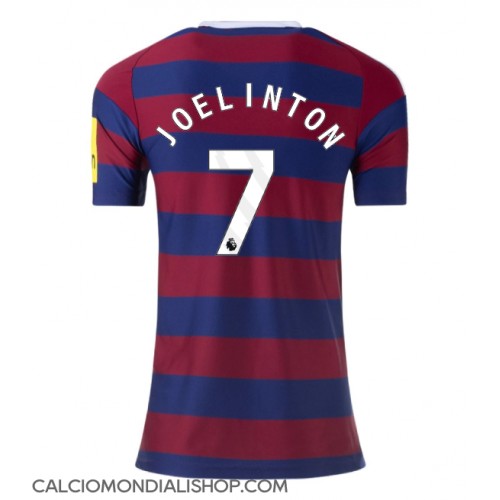 Maglie da calcio Newcastle United Joelinton #7 Terza Maglia Femminile 2024-25 Manica Corta